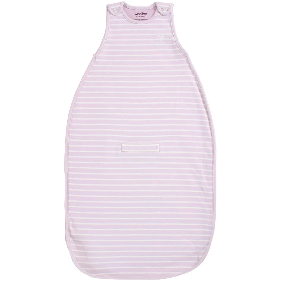 4 Season® Ultimate Baby Sleep Bag, Merino Wool & Organic Cotton, Lilac