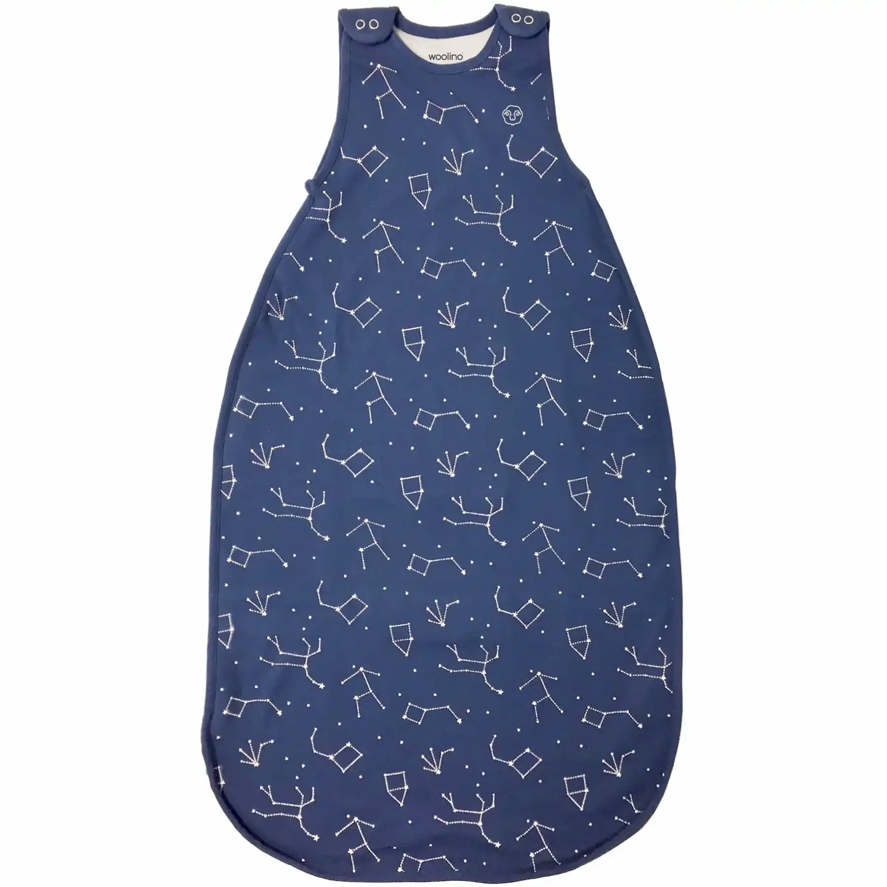 4 Season® Big Kid Sleep Bag, Merino Wool & Organic Cotton, 4 - 6 Years, Night Sky™