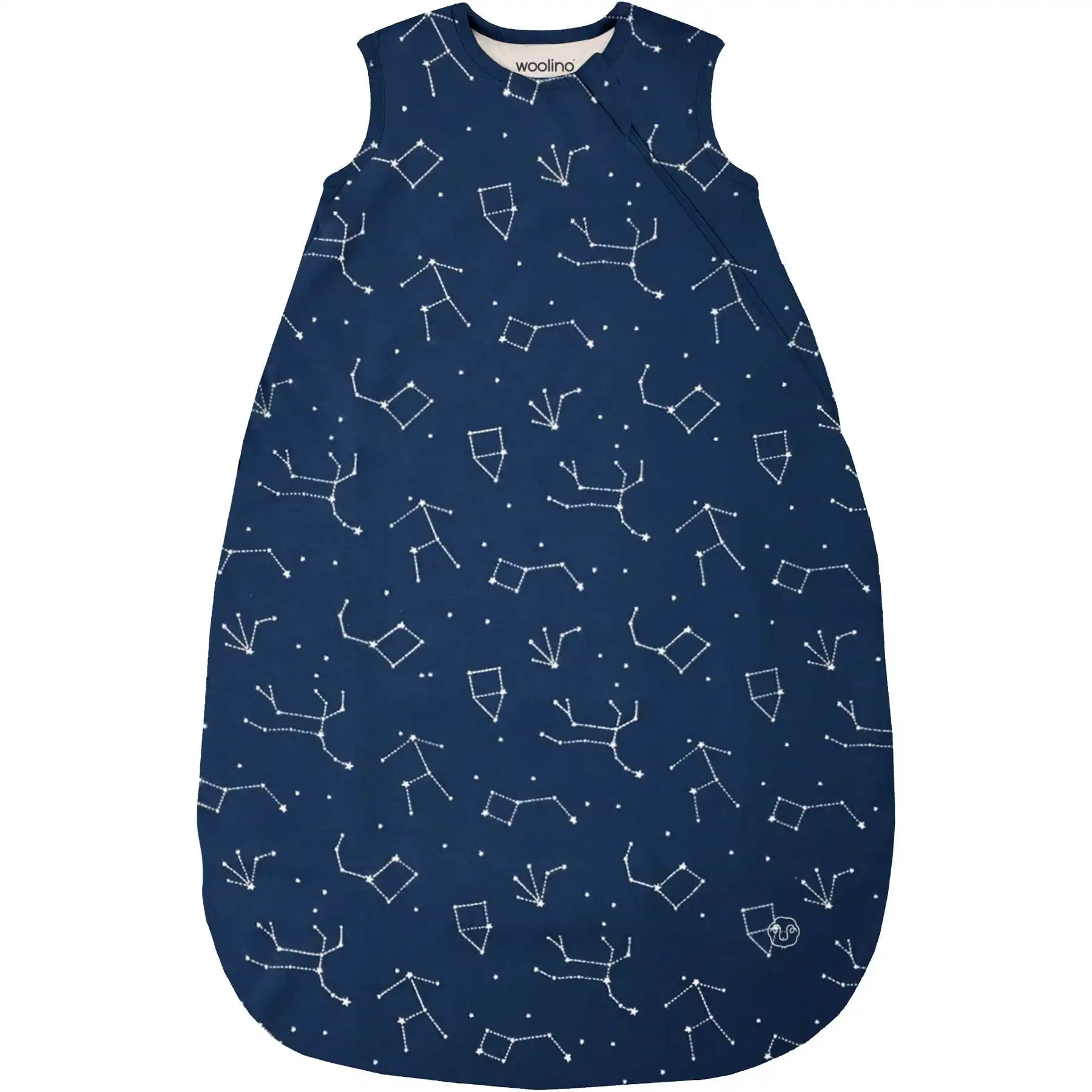4 Season® Classic Baby Sleeping Bag, Merino Wool & Organic Cotton, Night Sky™