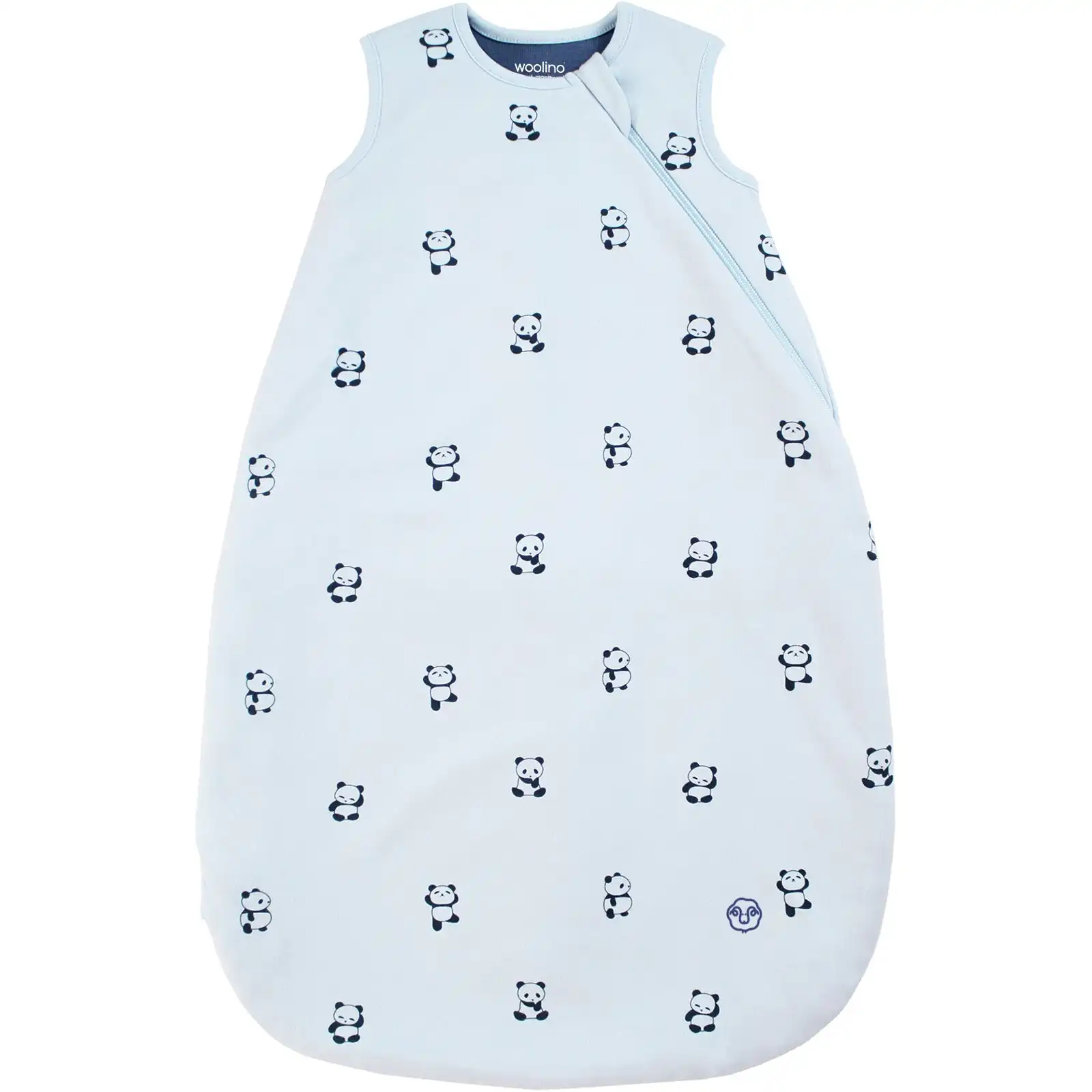 4 Season® Classic Baby Sleeping Bag, Merino Wool & Organic Cotton, Panda