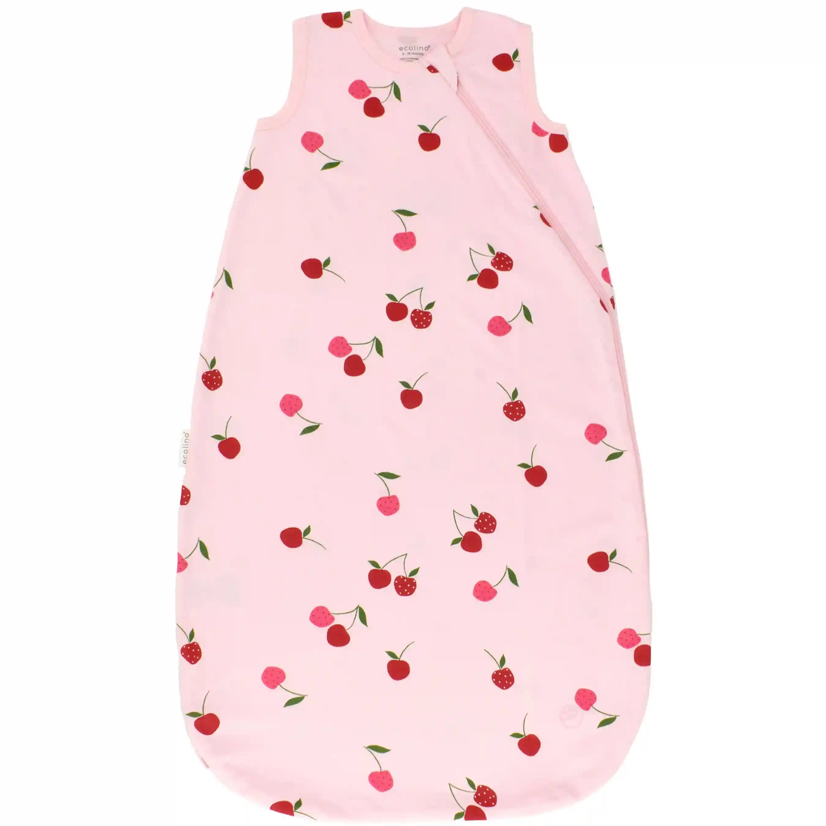 Ecolino® Organic Cotton Classic Baby Sleep Bag or Sack, Cherry