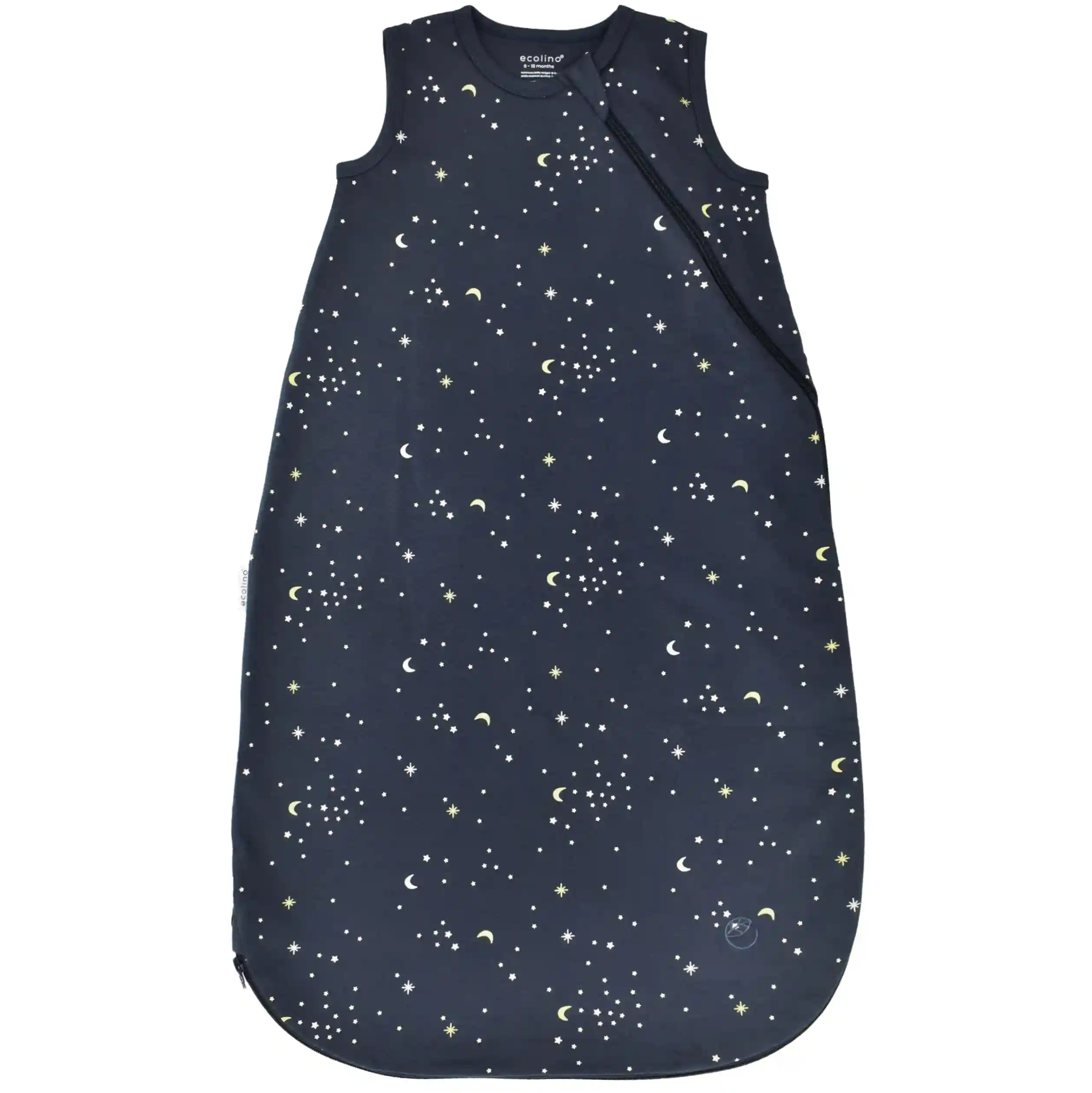 Ecolino® Organic Cotton Classic Baby Sleep Bag or Sack, Milky Way Ink