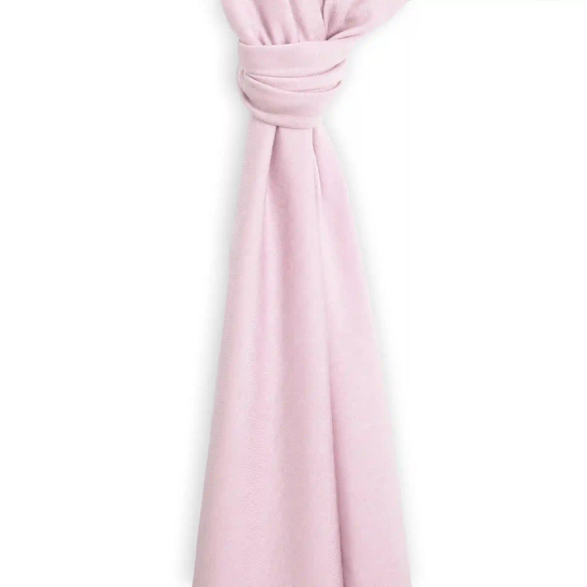 Swaddle Blanket, Merino Wool, Newborn to 3 Months, Crystal Pink