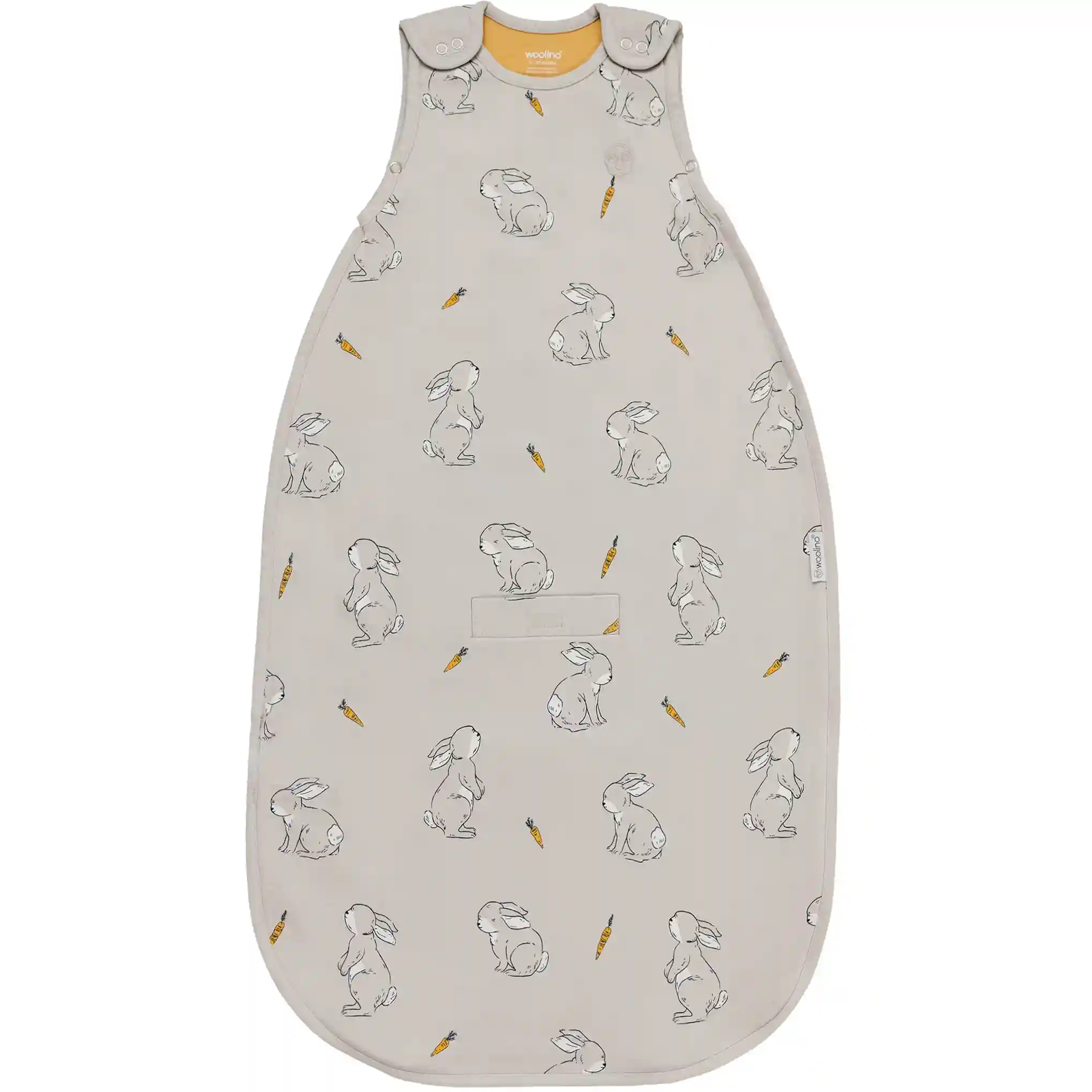 4 Season® Ultimate Baby Sleep Bag, Merino Wool & Organic Cotton, Bunny