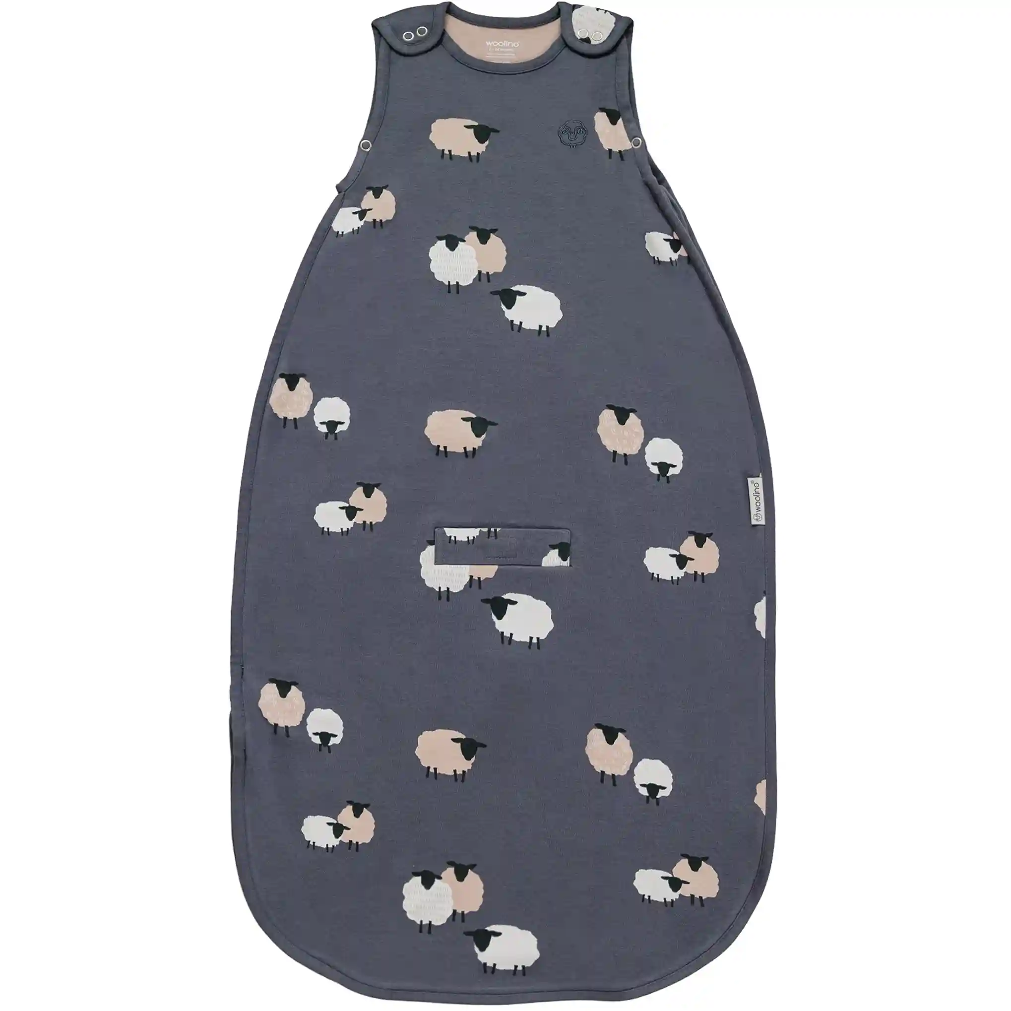 4 Season® Ultimate Baby Sleep Bag, Merino Wool & Organic Cotton, Sheep Slate