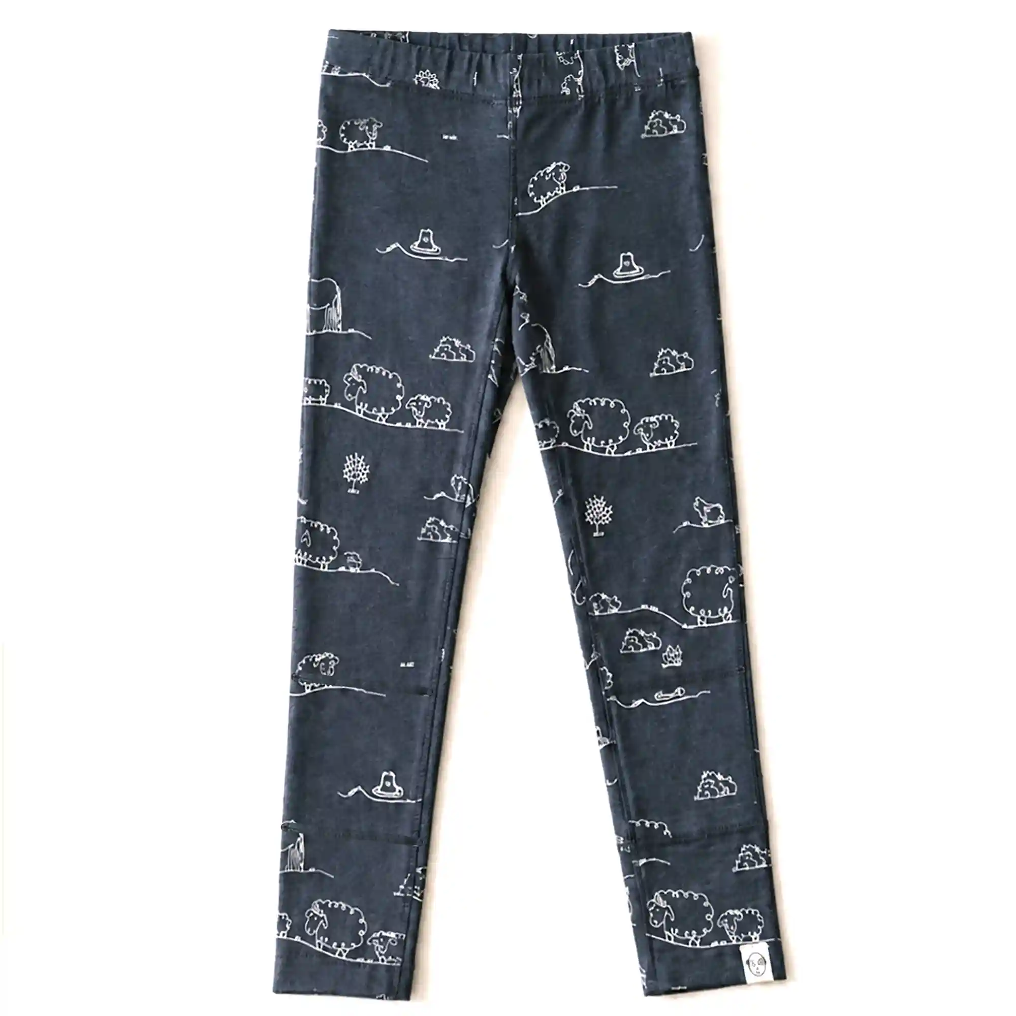 Alternative view of Kids Merino Wool Base Layer, Leggings, Farm