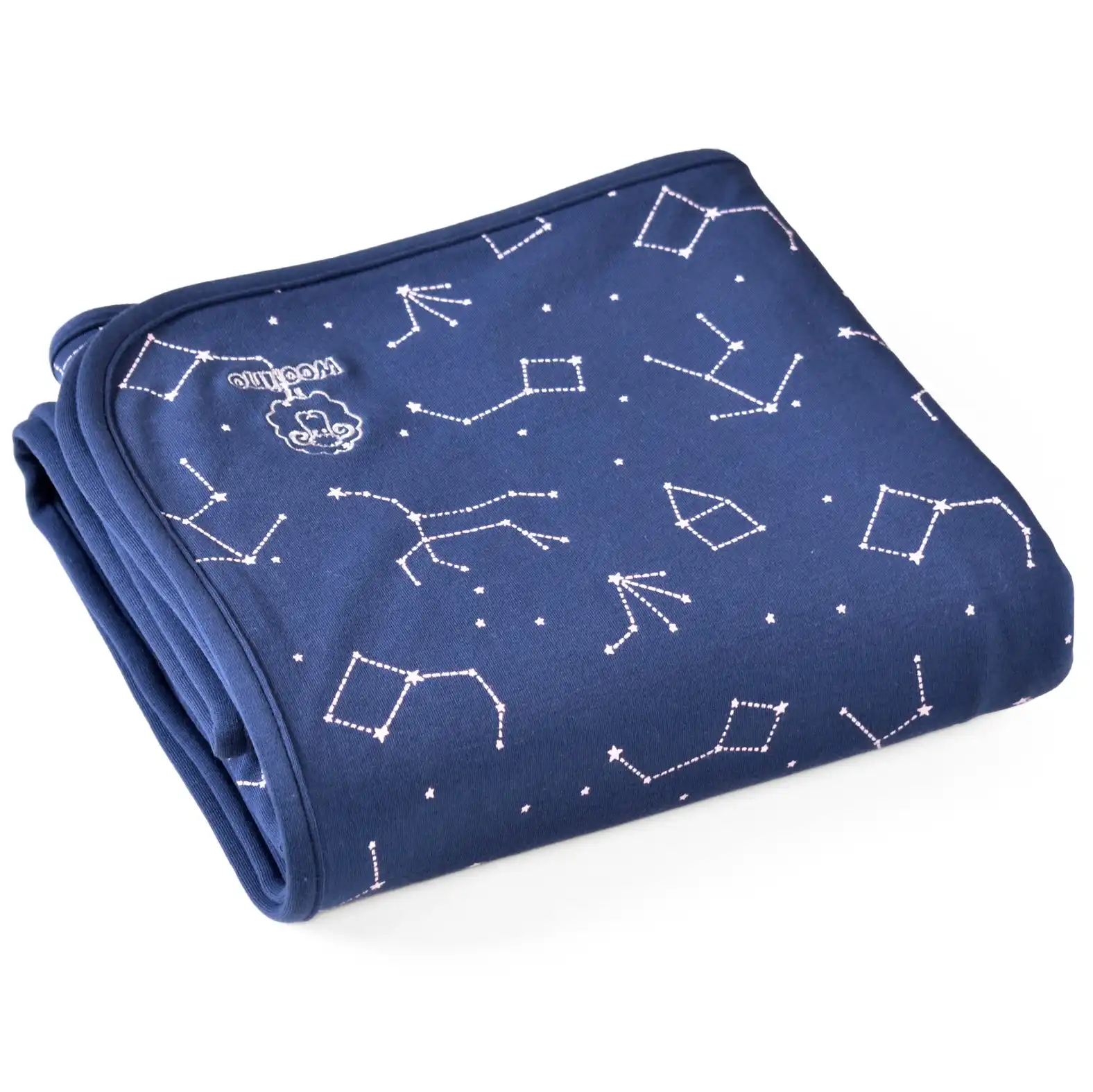 Alternative view of Toddler Blanket, 4 Season® Merino Wool & Organic Cotton Blanket, 52.5" x 40", Night Sky™