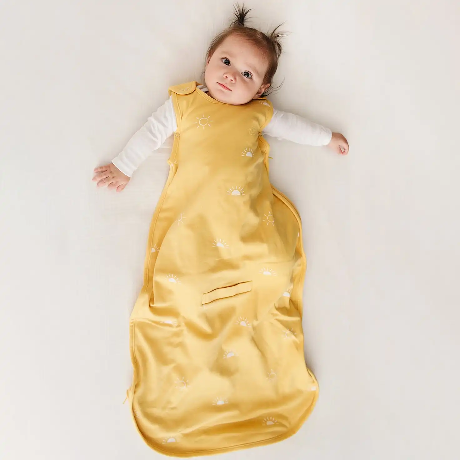 Alternative view of 4 Season® Ultimate Baby Sleep Bag, Merino Wool & Organic Cotton, Sun