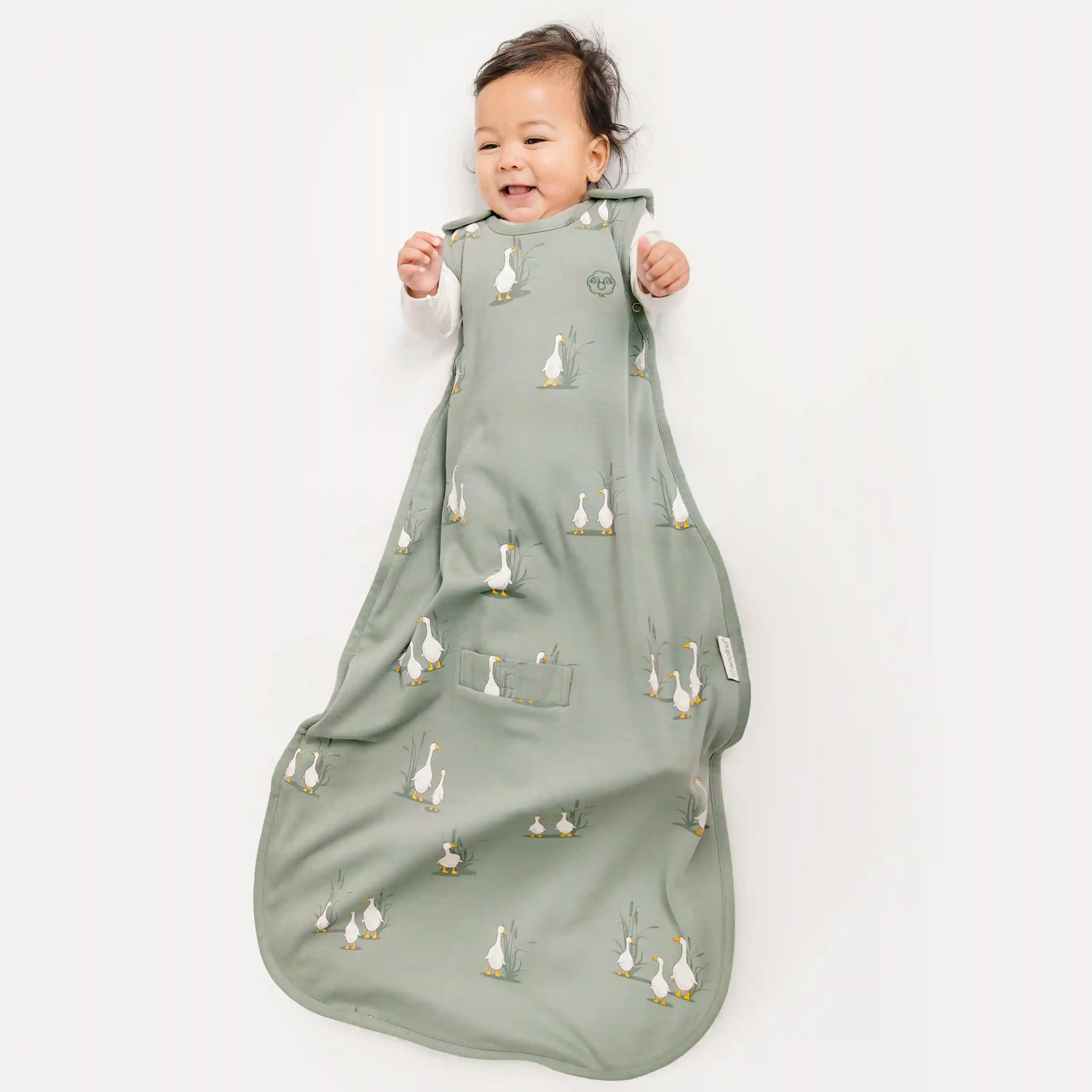 Alternative view of 4 Season® Ultimate Baby Sleep Bag, Merino Wool & Organic Cotton, Goose