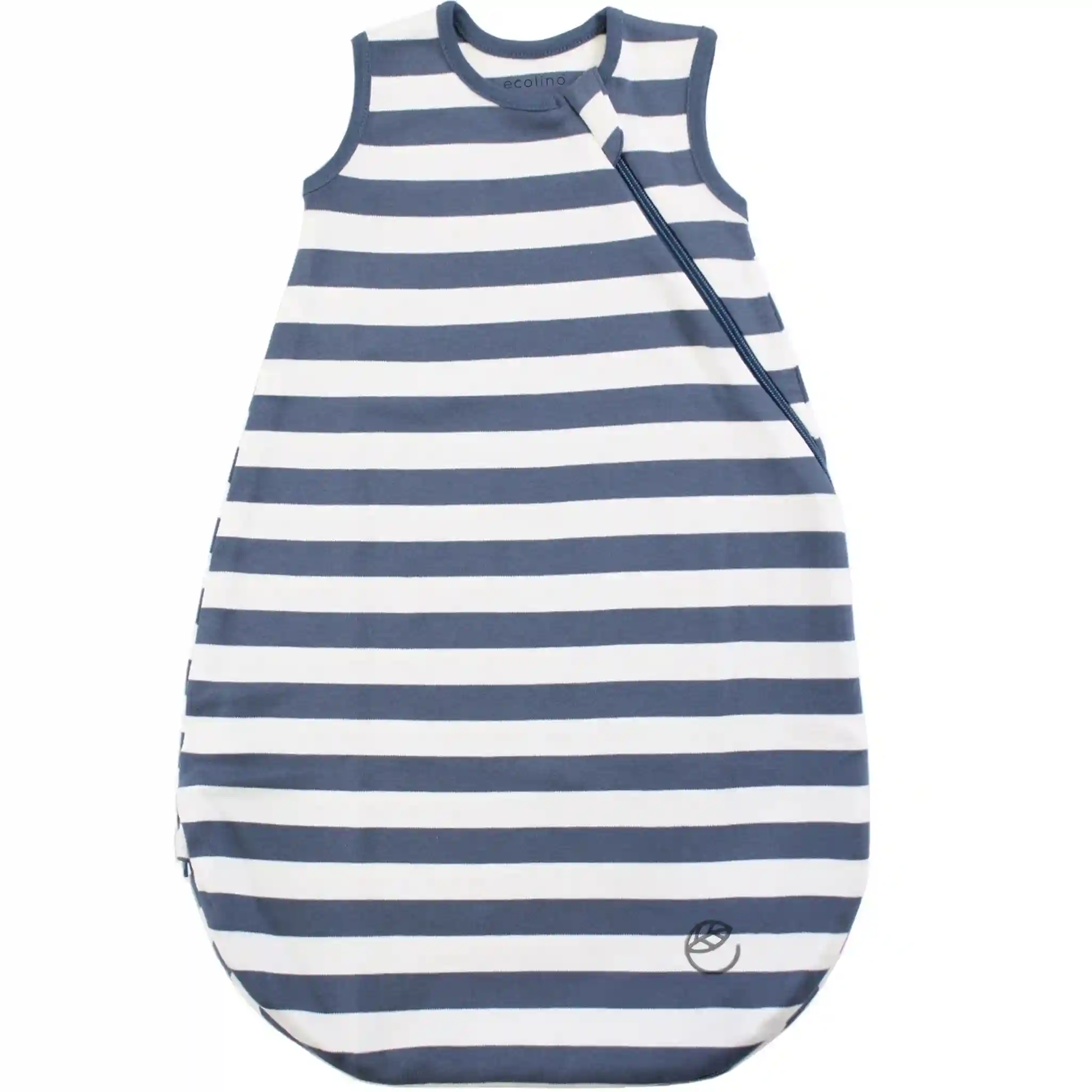 Imperfect Ecolino® Organic Cotton Classic Baby Sleep Bag or Sack, Deep Blue