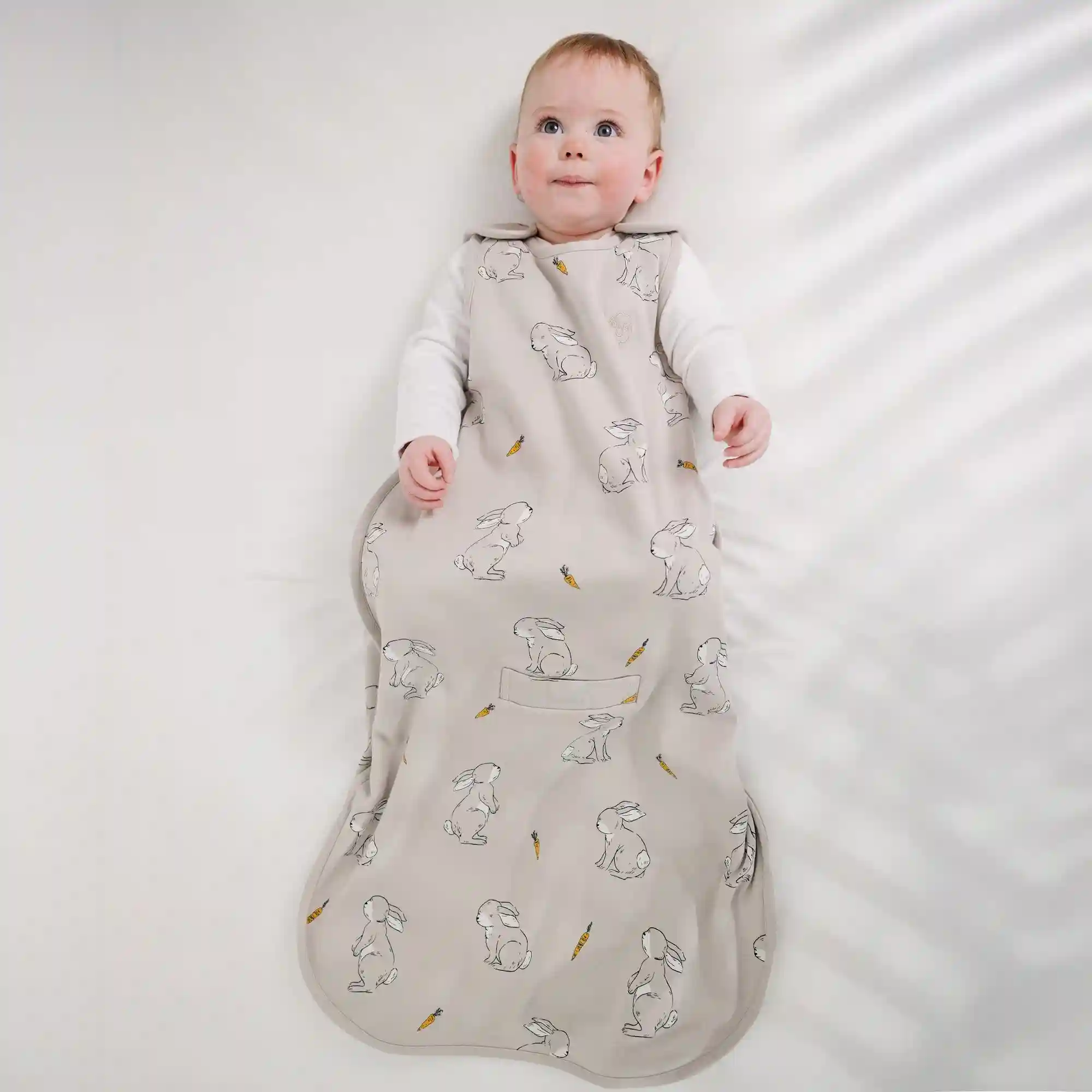 Alternative view of 4 Season® Ultimate Baby Sleep Bag, Merino Wool & Organic Cotton, Bunny
