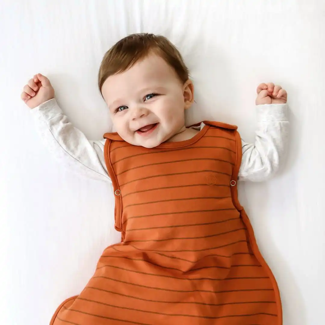 Alternative view of 4 Season® Ultimate Baby Sleep Bag, Merino Wool & Organic Cotton, Terracotta