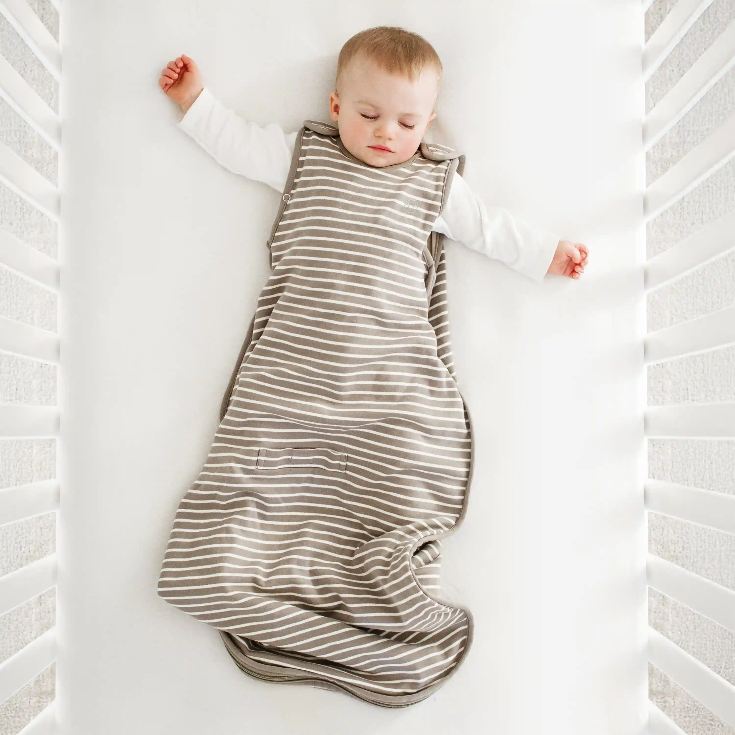 Alternative view of 4 Season® Ultimate Baby Sleep Bag, Merino Wool & Organic Cotton, Earth