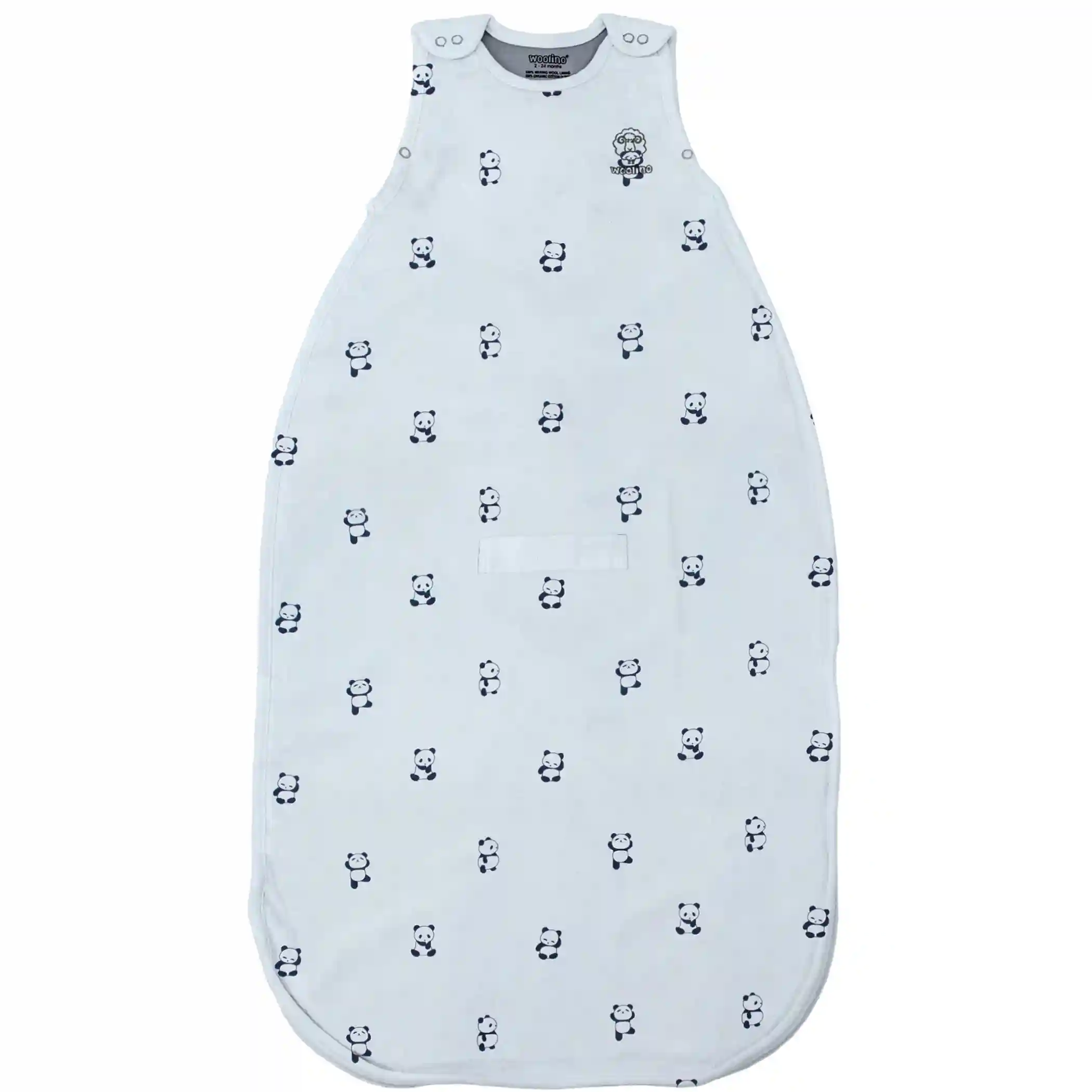 4 Season® Ultimate Baby Sleep Bag, Merino Wool & Organic Cotton, Panda