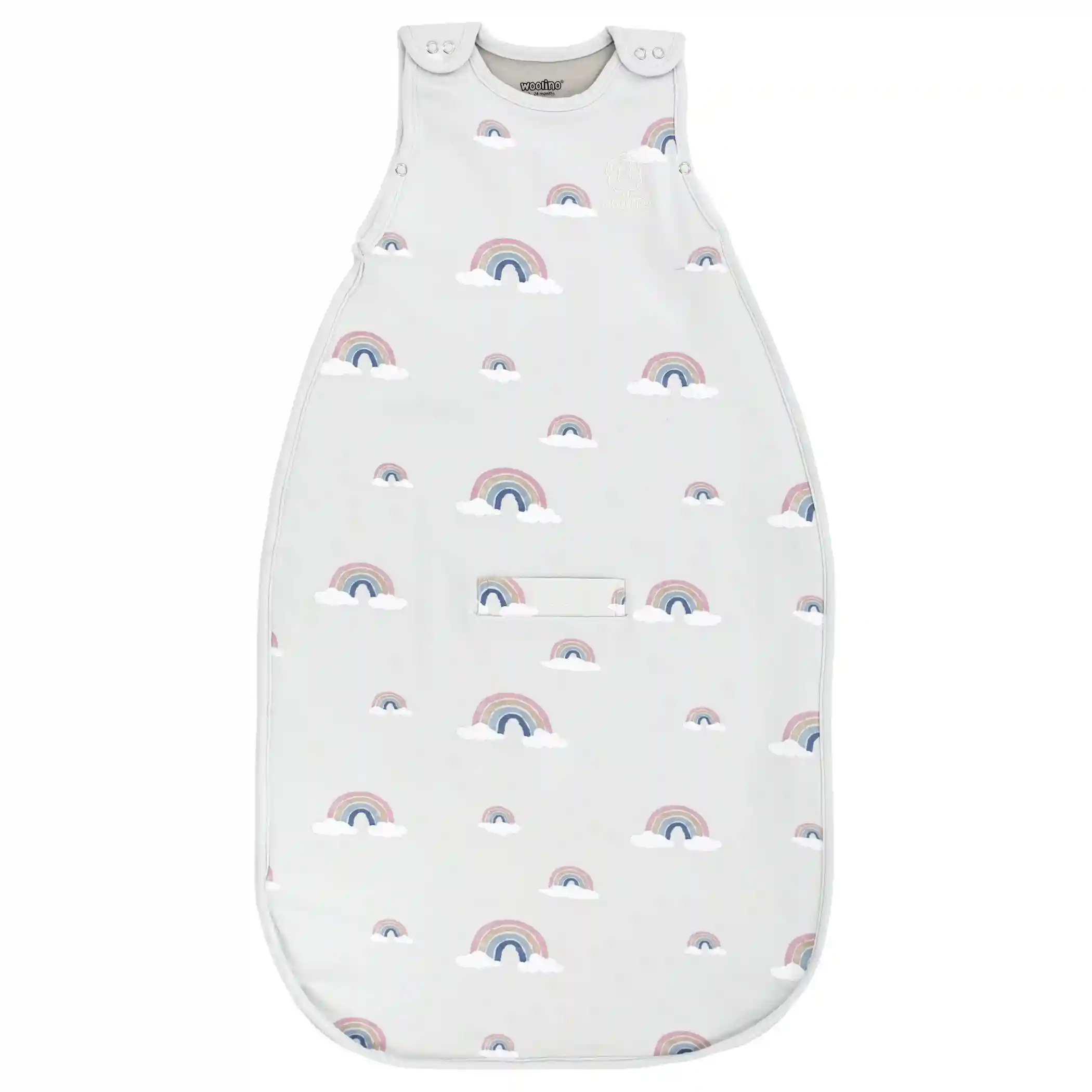 4 Season® Ultimate Baby Sleep Bag, Merino Wool & Organic Cotton, Rainbow