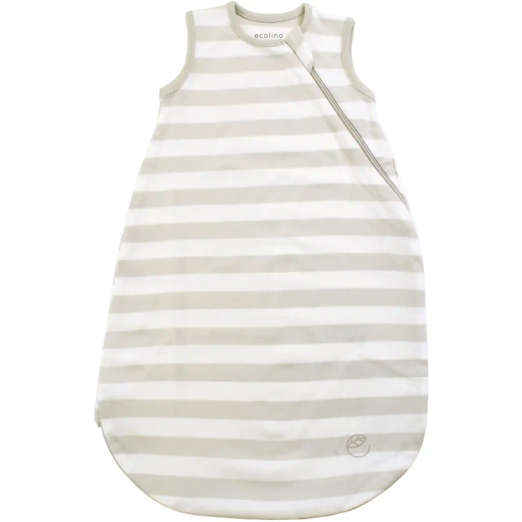 Ecolino® Organic Cotton Classic Baby Sleep Bag or Sack, Gray