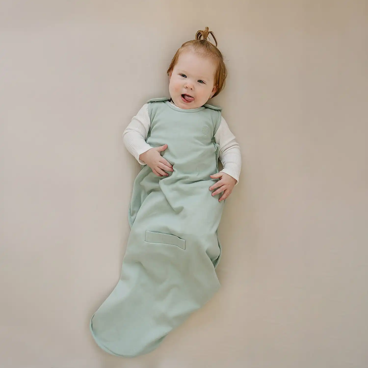 Alternative view of 4 Season® Ultimate Baby Sleep Bag, Merino Wool & Organic Cotton, Aloe