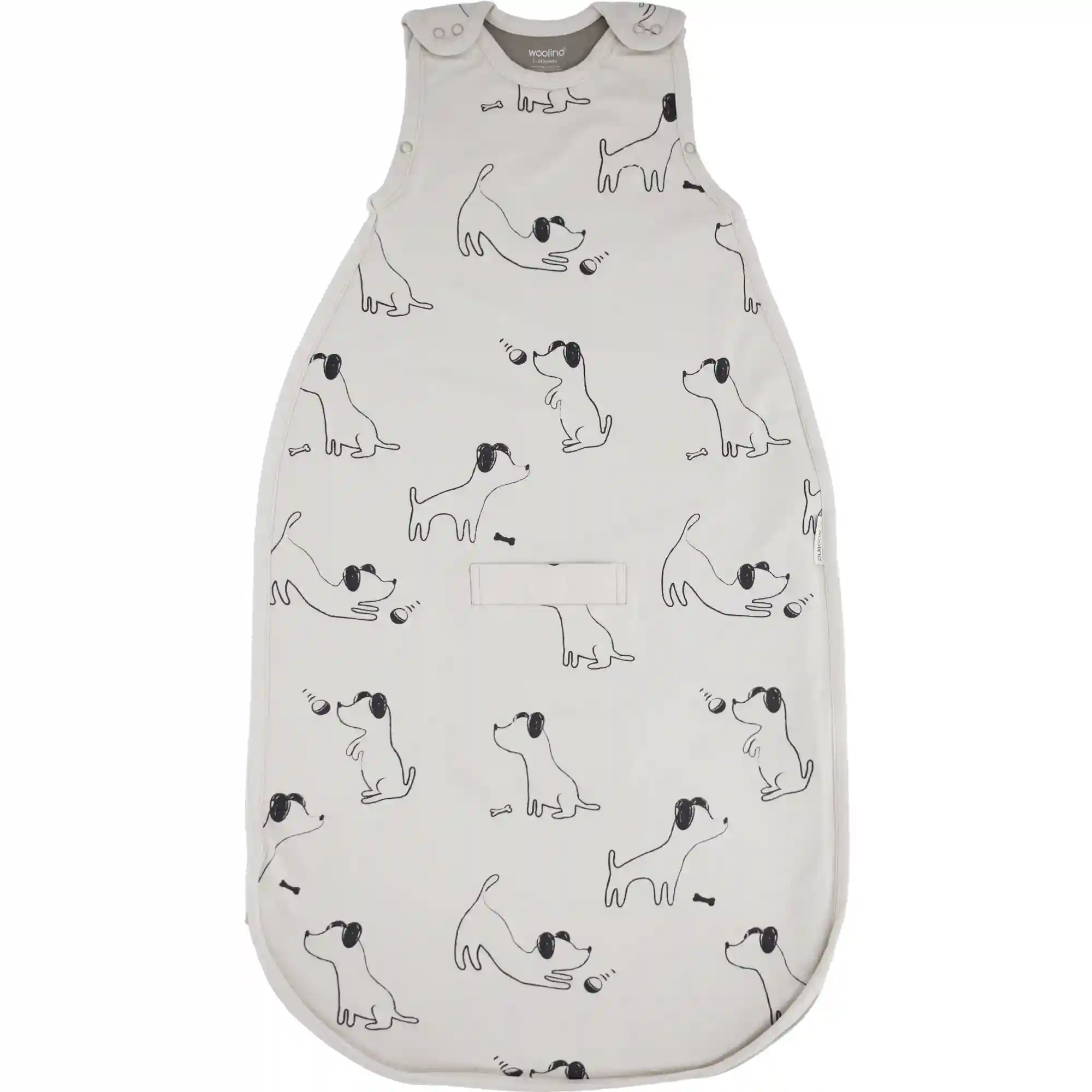 4 Season® Ultimate Baby Sleep Bag, Merino Wool & Organic Cotton, Puppy