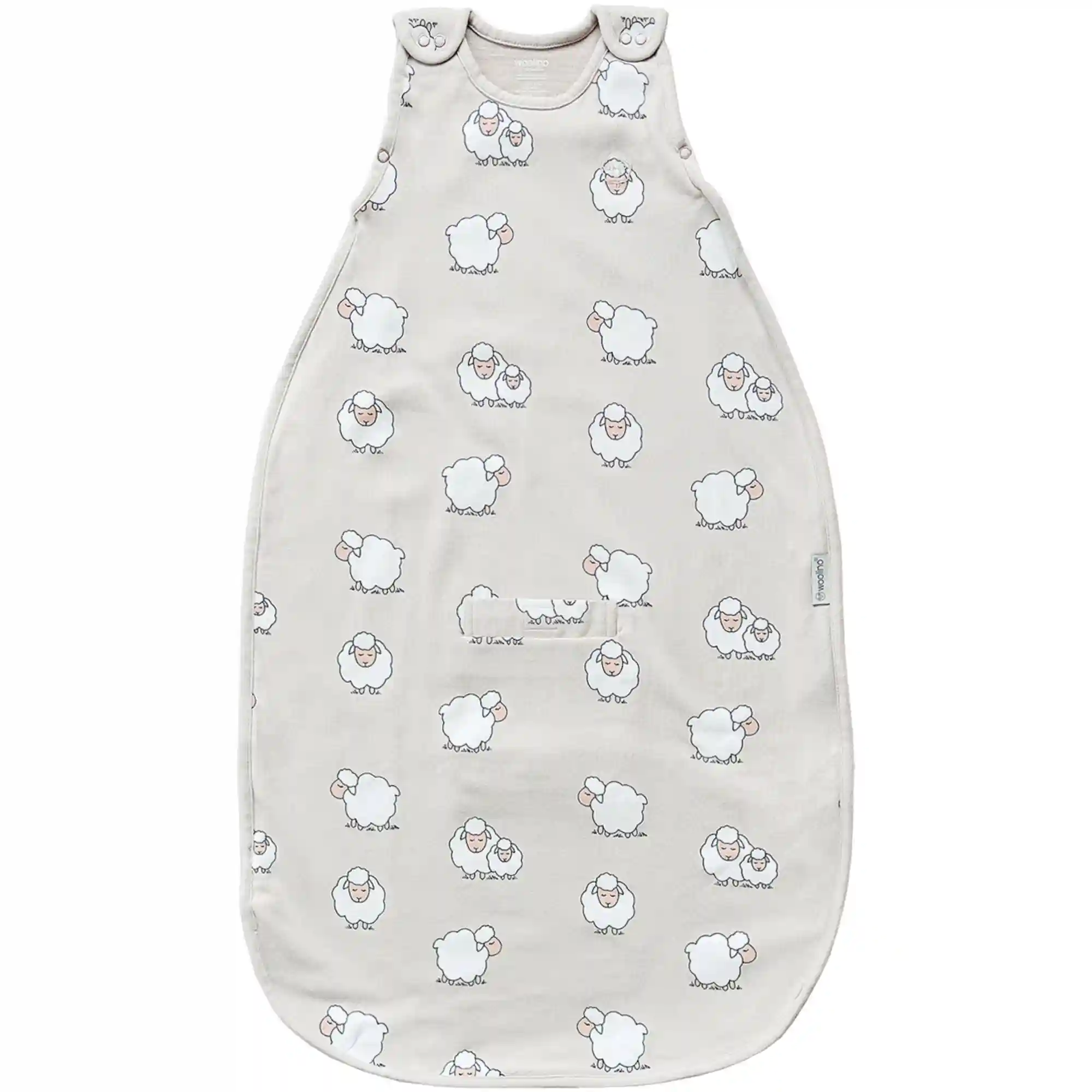 4 Season® Ultimate Baby Sleep Bag, Merino Wool & Organic Cotton, Sheep