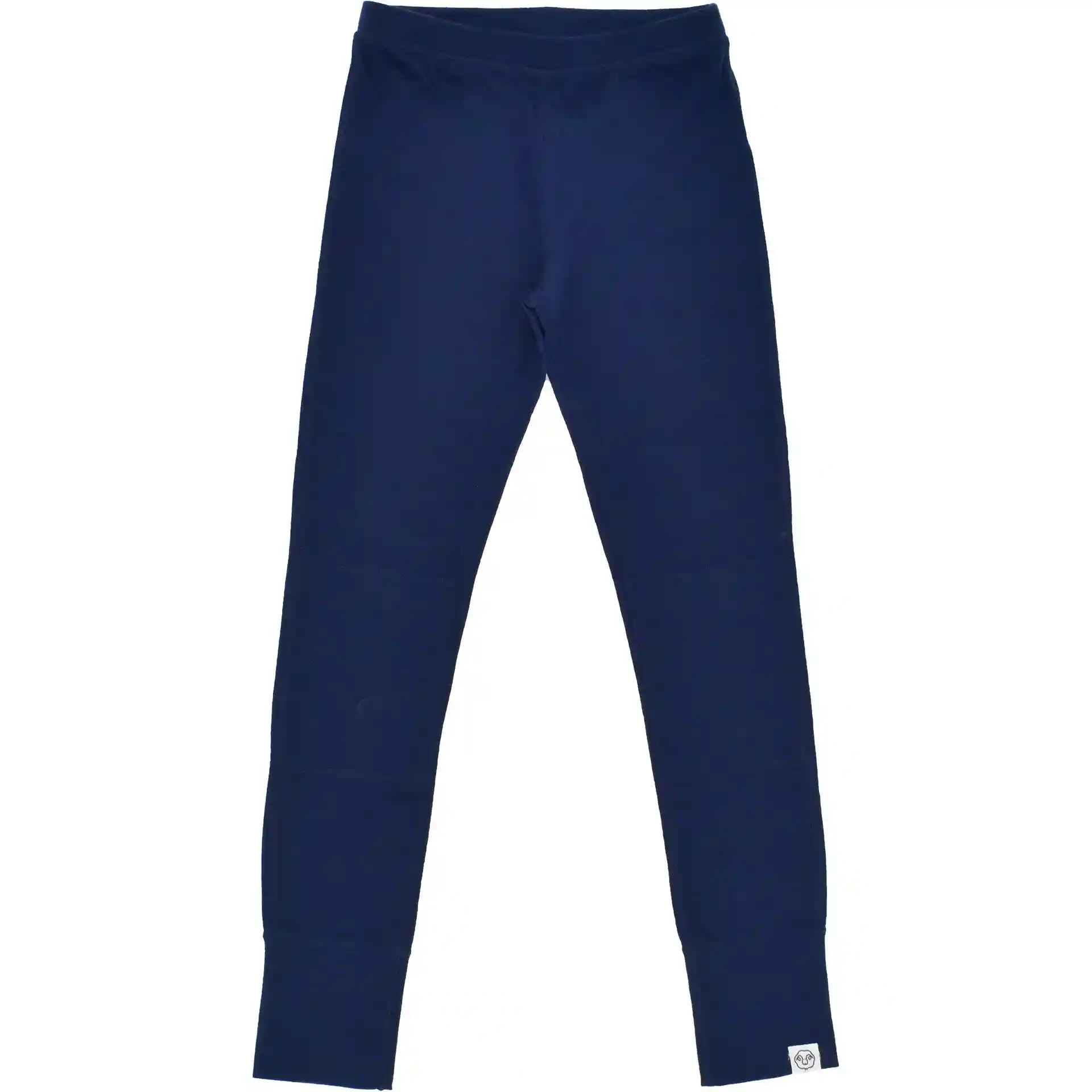 Alternative view of Kids Merino Wool Base Layer, Leggings, Deep Blue