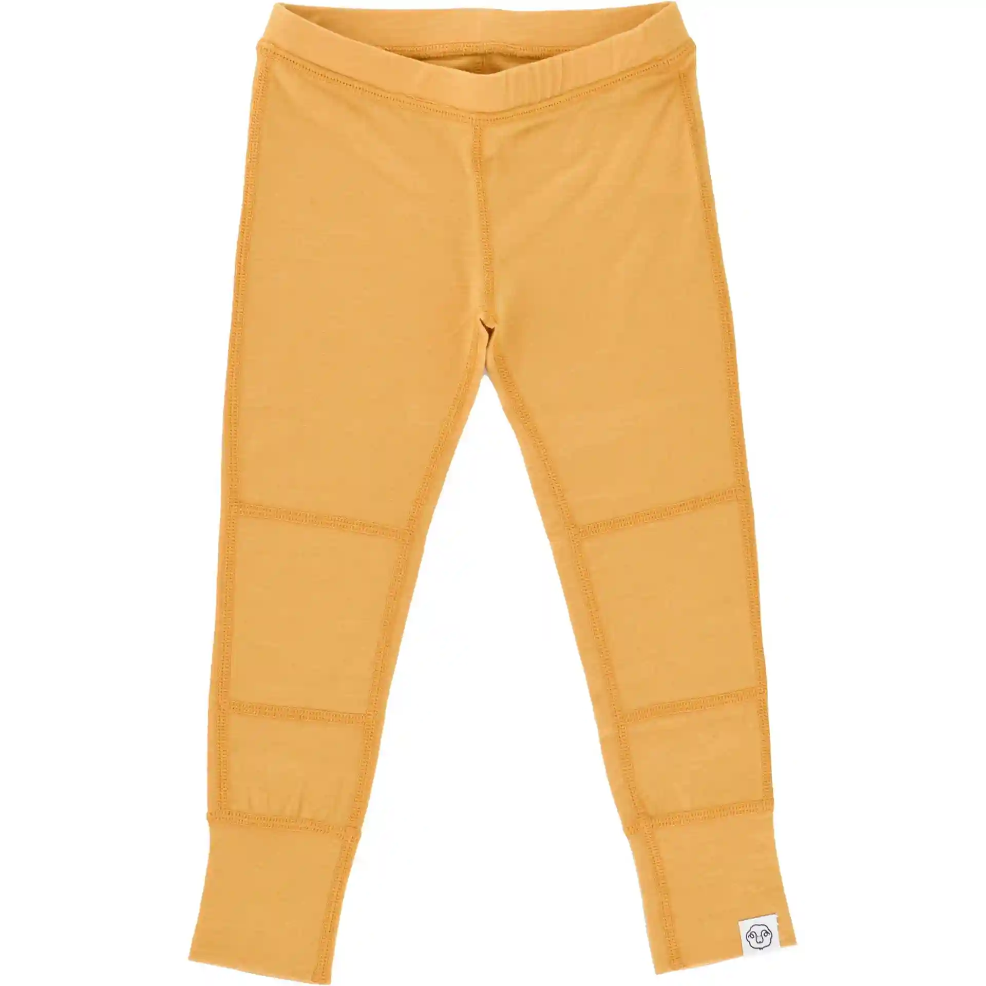 Alternative view of Kids Merino Wool Base Layer, Leggings, Honey