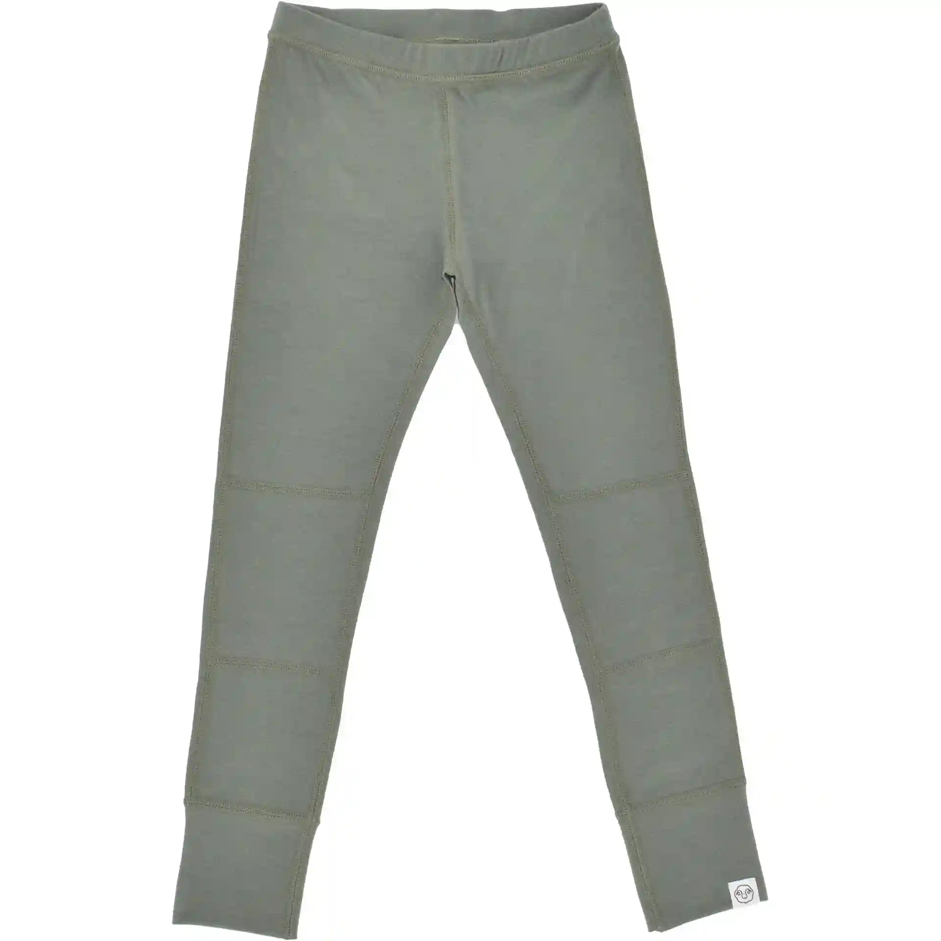 Alternative view of Kids Merino Wool Base Layer, Leggings, Sage