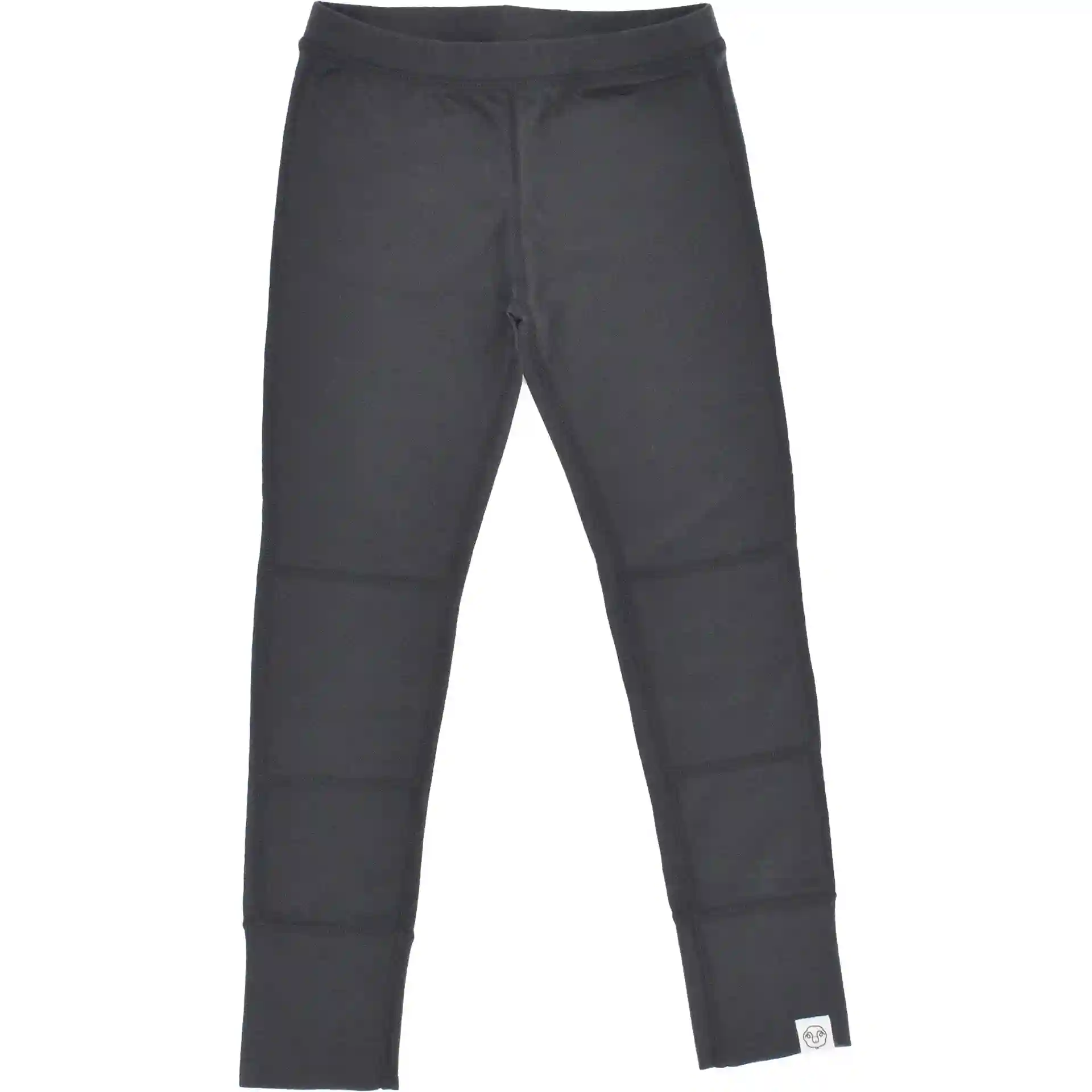 Alternative view of Kids Merino Wool Base Layer, Leggings, Storm Gray