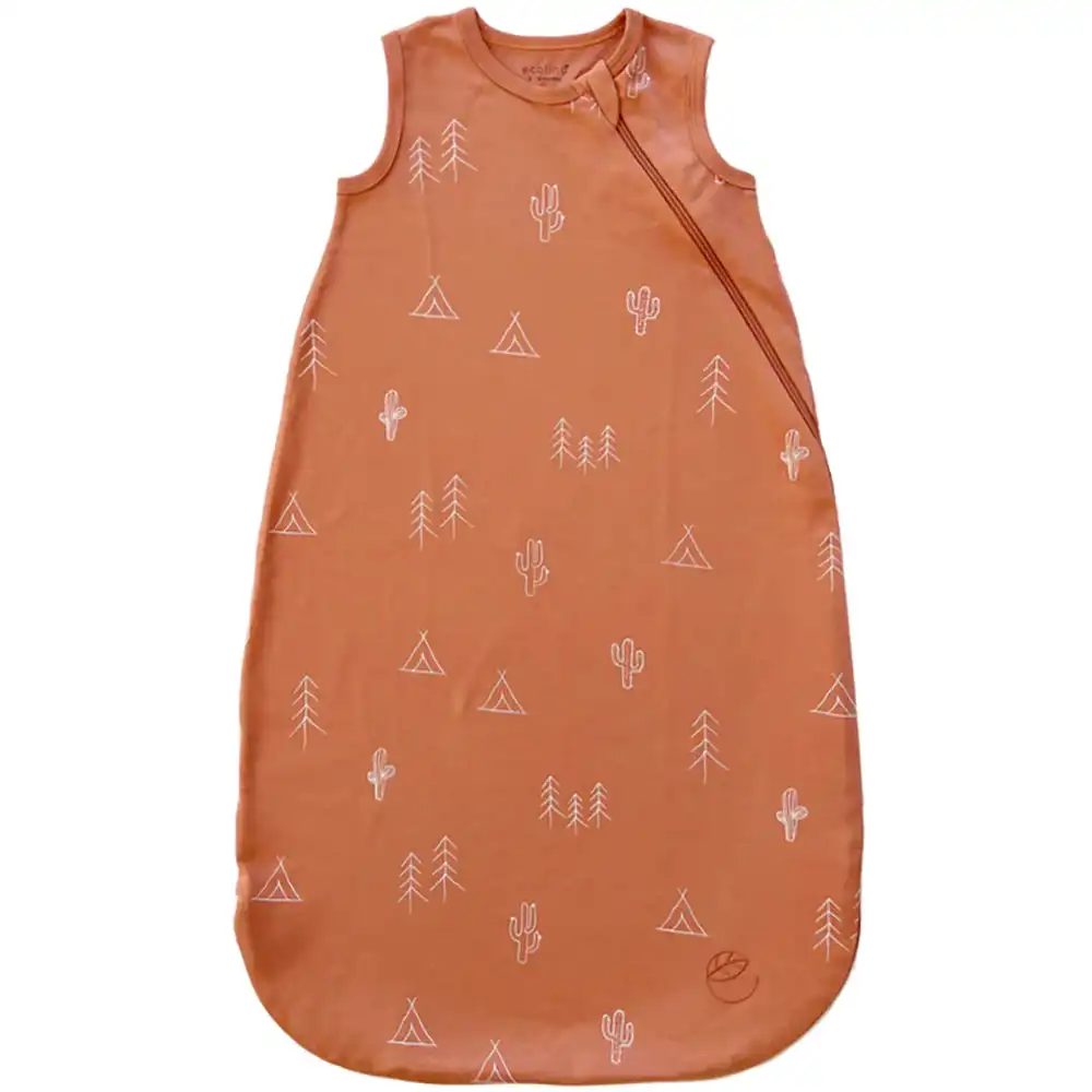 Ecolino® Organic Cotton Classic Baby Sleep Bag or Sack, Desert