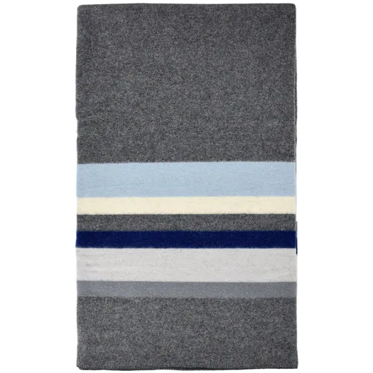 Alternative view of Imperfect Wool Blanket, Mountain Clouds