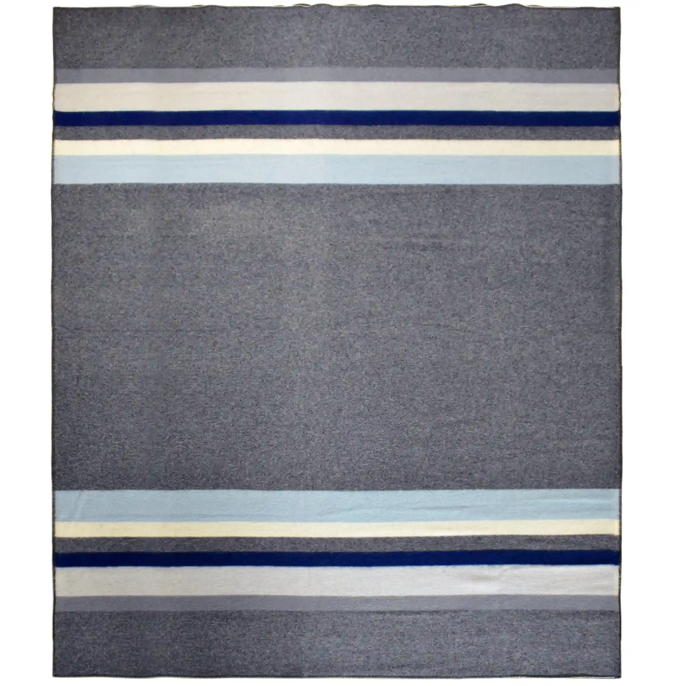 Alternative view of Wool Blanket, Mountain Clouds