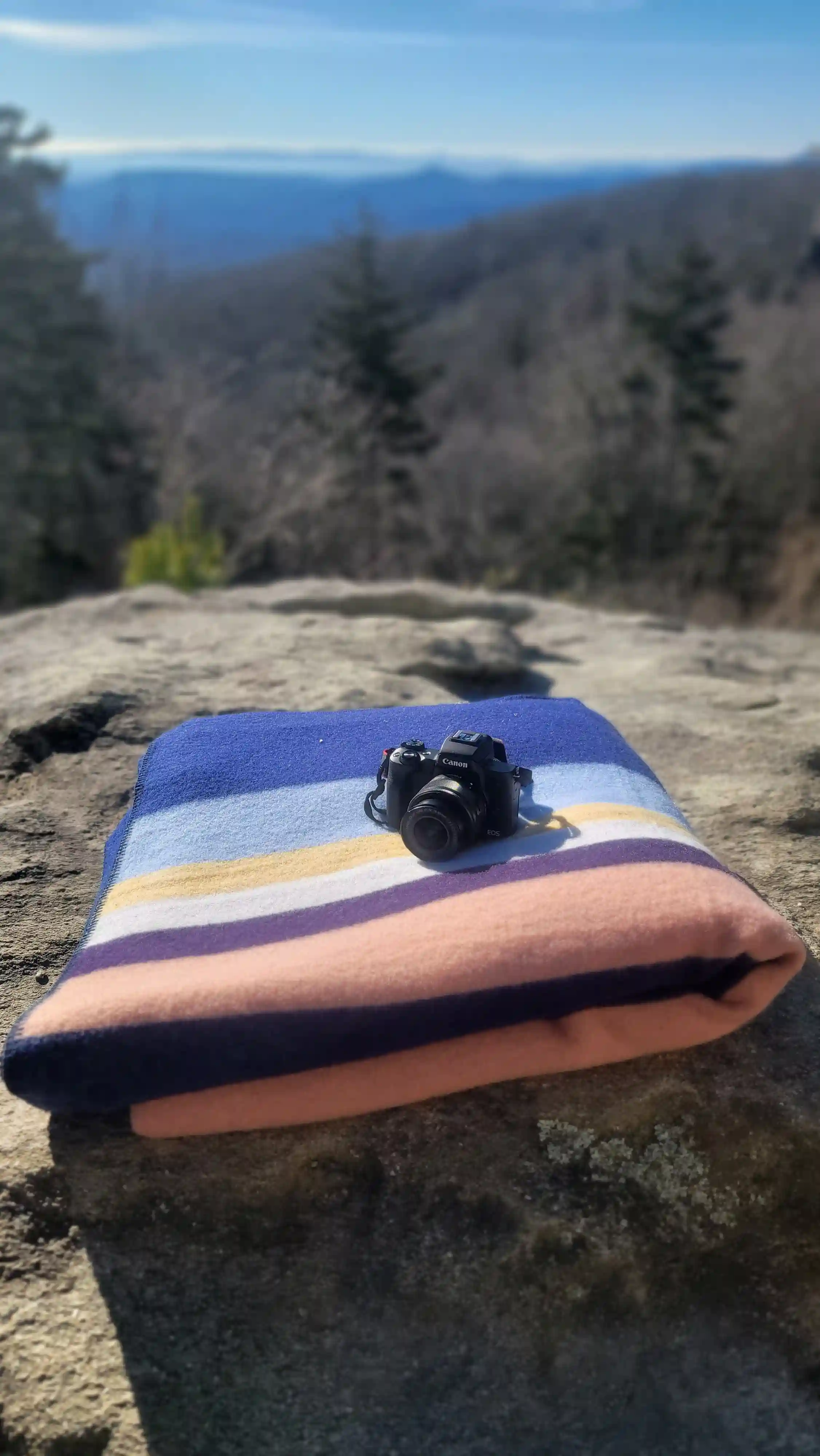 Alternative view of Wool Blanket, Pacific Nights