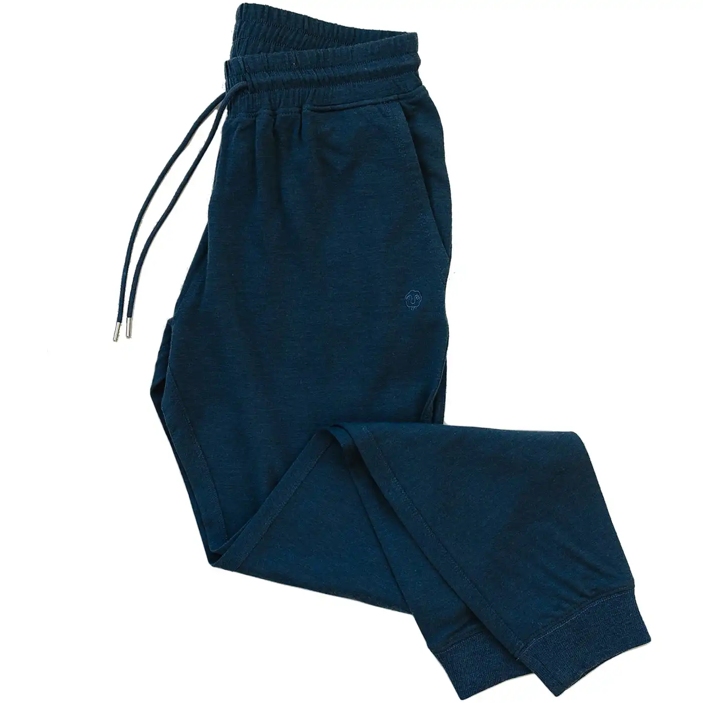 Alternative view of Women's Merino Wool Jogger Pants, Blue Graphite