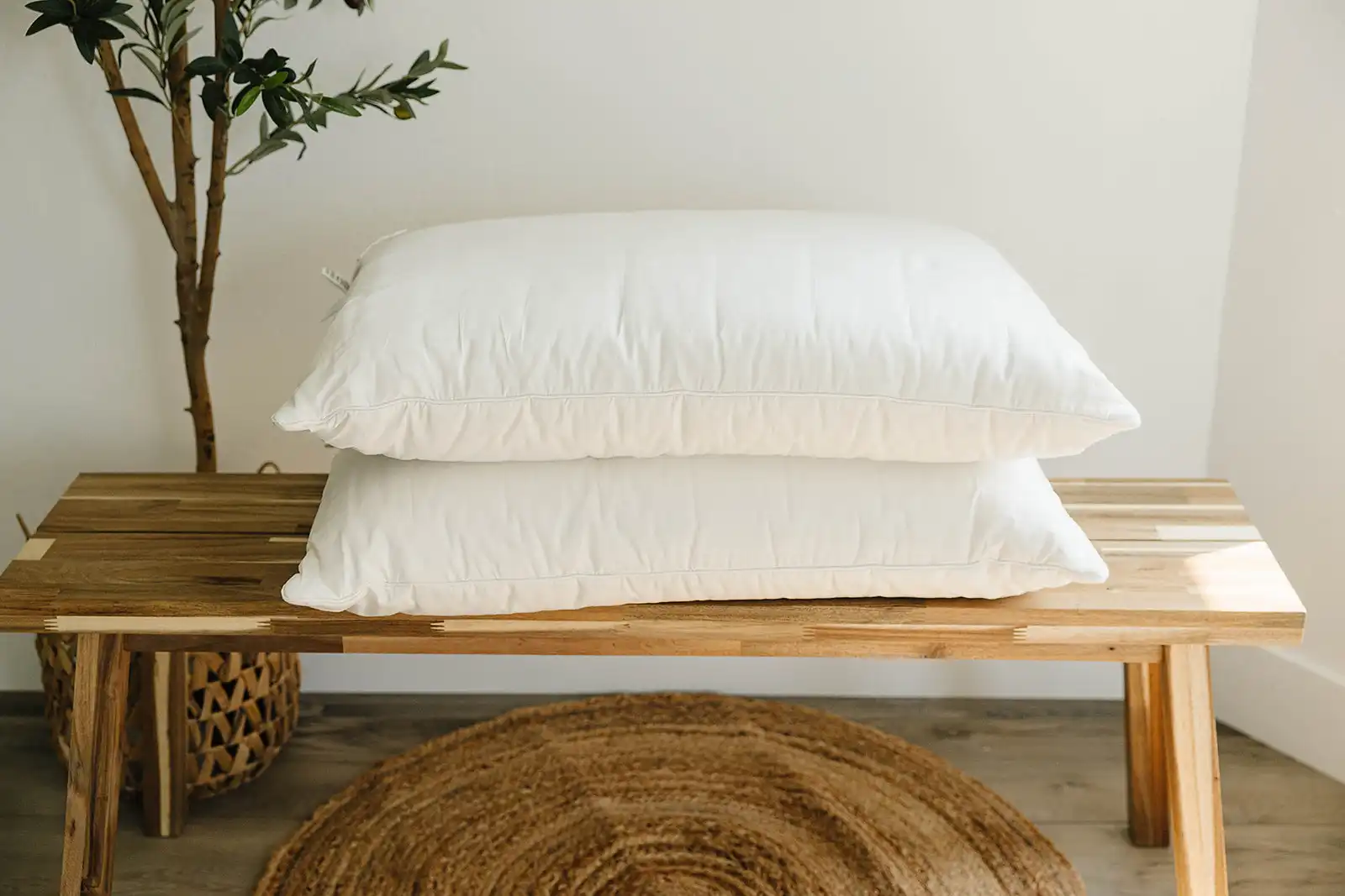Alternative view of Wool Pillow