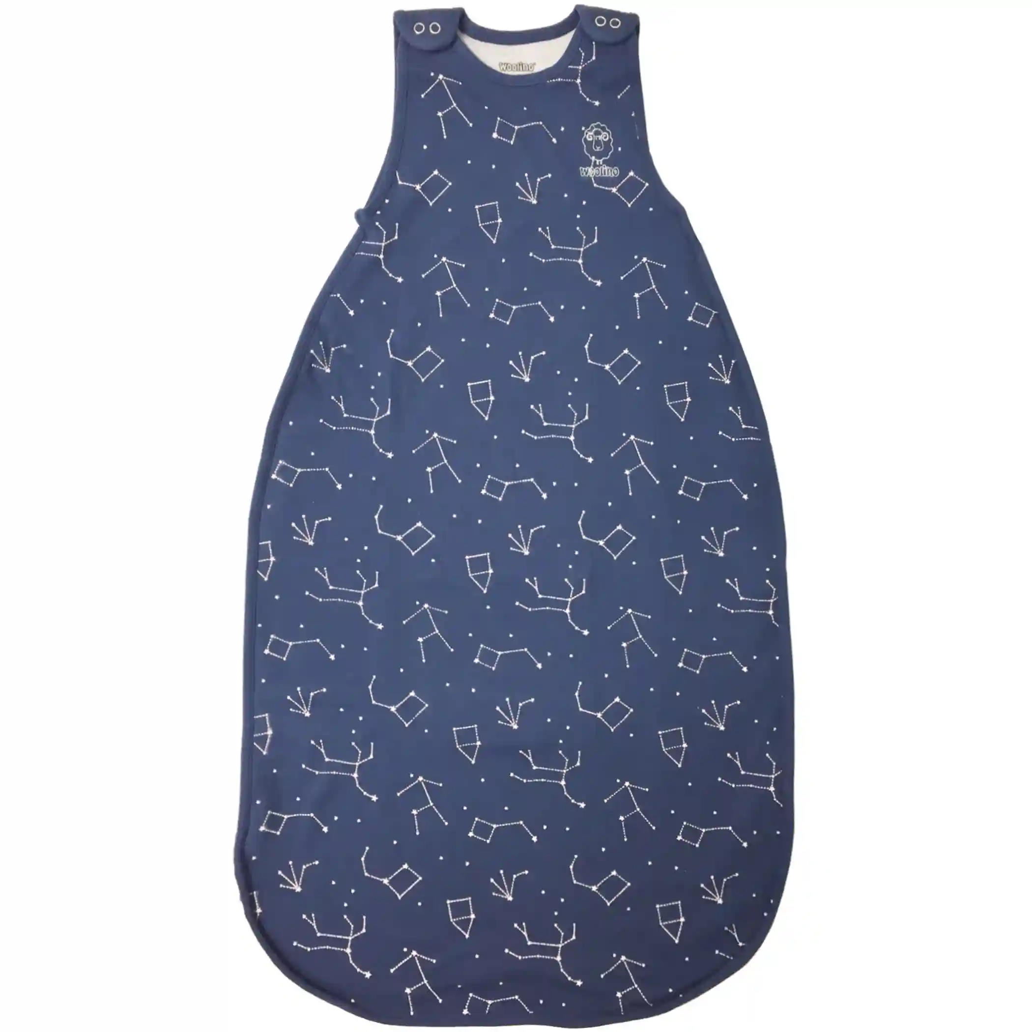 Imperfect 4 Season® Big Kid Sleep Bag, Merino Wool & Organic Cotton, 4 - 6 Years, Night Sky™