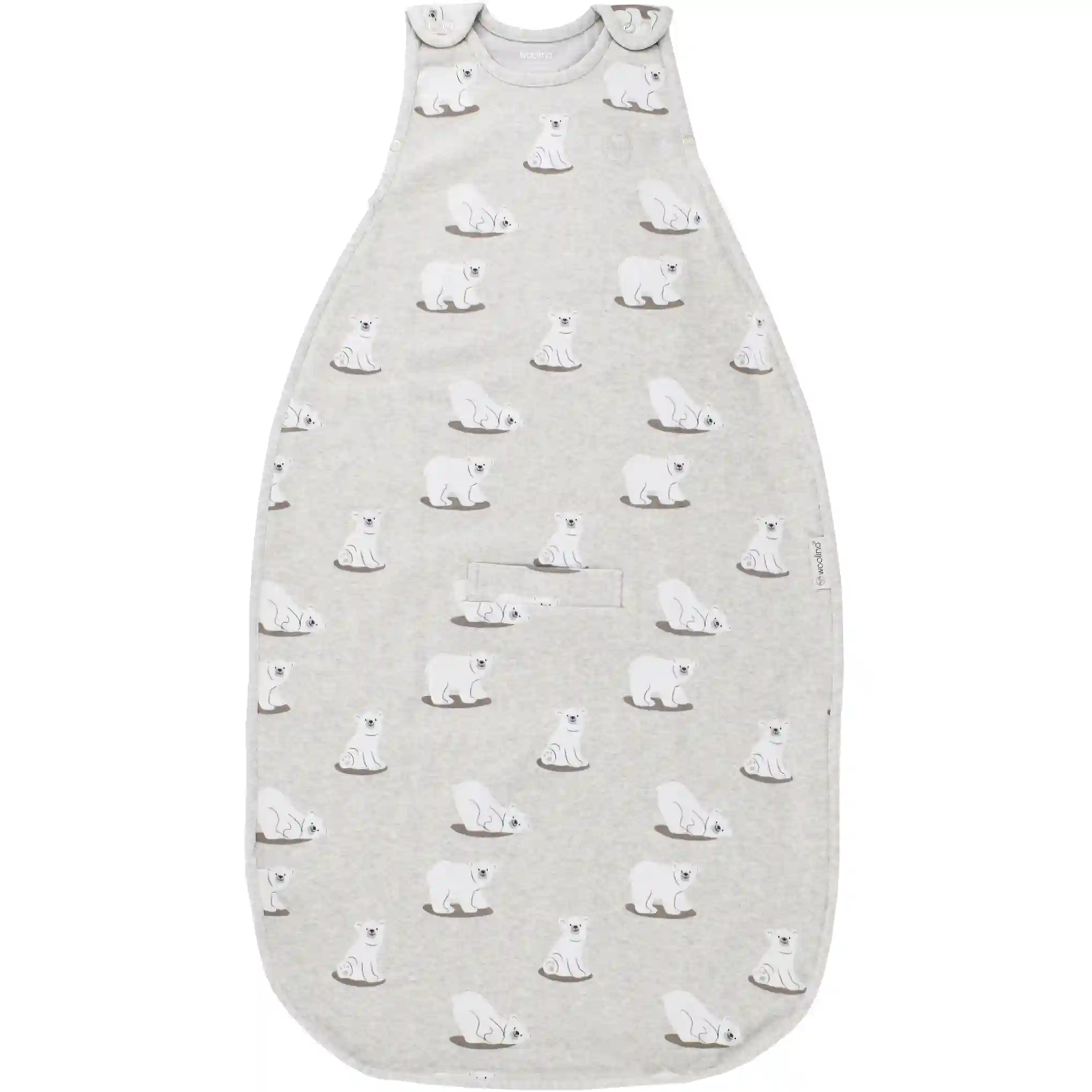 4 Season® Ultimate Baby Sleep Bag, Merino Wool & Organic Cotton, Polar Bear