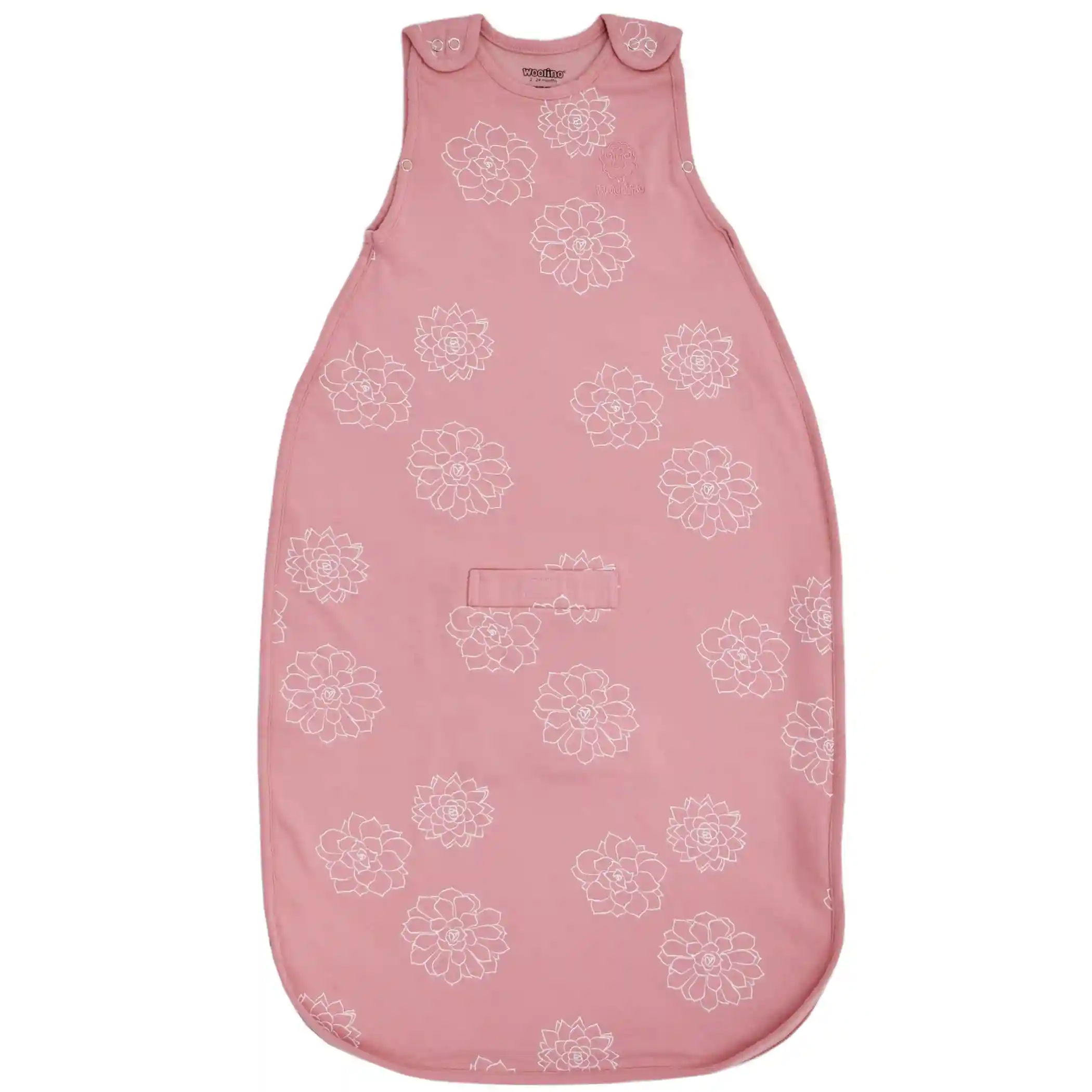 4 Season® Ultimate Baby Sleep Bag, Merino Wool & Organic Cotton, Succulent